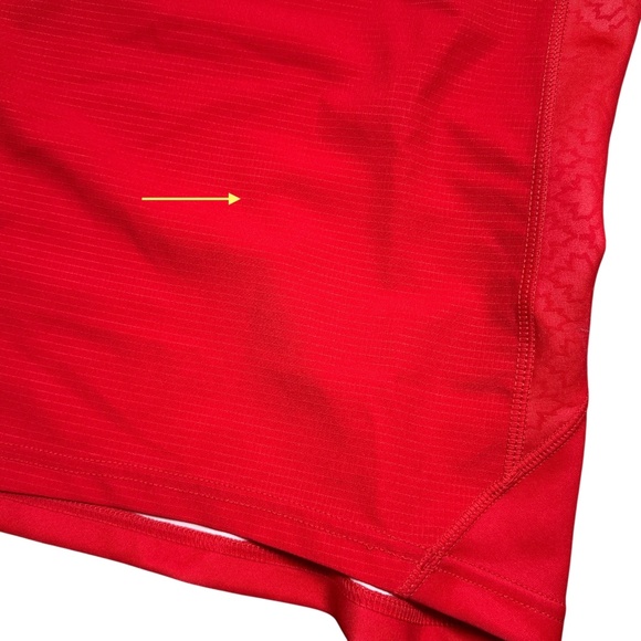 Macron Team Canada Womens Rugby WXV 2023 Red Jersey Womens Large - Picture 5 of 12